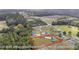 Aerial view showing lot location in a residential area at 1900 Blue Bird Rd., Loris, SC 29569