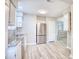 Modern kitchen with stainless steel appliances and granite countertops at 615 1St Ave. N, Surfside Beach, SC 29575