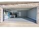 Attached garage with painted floor and extra storage at 300 Golan Circle # C, Myrtle Beach, SC 29579