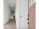 Bright and airy entryway with view of staircase and living room at 300 Golan Circle # C, Myrtle Beach, SC 29579