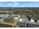 Wide aerial view showing the location of the property within the community at 300 Golan Circle # C, Myrtle Beach, SC 29579