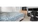 Spacious bedroom with large bed, dresser and workspace at 508 Shellbark Dr., Longs, SC 29568