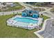 Community pool with plenty of lounge chairs at 508 Shellbark Dr., Longs, SC 29568