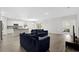 Spacious living area with hardwood floors and access to backyard at 508 Shellbark Dr., Longs, SC 29568