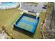 Two community pickleball courts with surrounding fence at 508 Shellbark Dr., Longs, SC 29568
