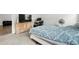 Bedroom with dresser, tv, and workspace at 508 Shellbark Dr., Longs, SC 29568