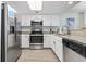 Well-equipped kitchen featuring stainless steel appliances at 205 N 74Th Ave. N # 1106, Myrtle Beach, SC 29572