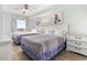 Guest bedroom with two double beds and coastal decor at 205 N 74Th Ave. N # 1106, Myrtle Beach, SC 29572