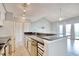 Modern kitchen with granite countertops and stainless steel appliances at 4337 Spa Dr. # 1309, Little River, SC 29566