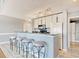 Modern kitchen with breakfast bar and ample cabinet space at 4337 Spa Dr. # 1309, Little River, SC 29566