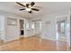 Bright bedroom with hardwood floors and mirrored closet doors at 4337 Spa Dr. # 1309, Little River, SC 29566