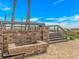 Cozy outdoor fire pit area with patio seating at 7100 N Ocean Blvd. # 218, Myrtle Beach, SC 29572