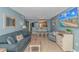 Open living area with comfortable seating and ocean views at 7100 N Ocean Blvd. # 218, Myrtle Beach, SC 29572