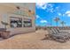 Poolside snack bar with lounge chairs and beach view at 7100 N Ocean Blvd. # 218, Myrtle Beach, SC 29572