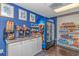 Community snack bar with coffee,refrigerator, and various snacks at 7100 N Ocean Blvd. # 218, Myrtle Beach, SC 29572
