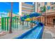 Fun water slide for of all ages at 7100 N Ocean Blvd. # 218, Myrtle Beach, SC 29572