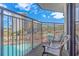 View of pool, ocean, and beach at 7100 N Ocean Blvd. # 218, Myrtle Beach, SC 29572