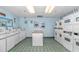 Convenient on-site laundry facility with multiple washers and dryers at 5308 N Ocean Blvd. # 1115, Myrtle Beach, SC 29577