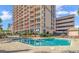 Refreshing outdoor pool with ample deck space at 5308 N Ocean Blvd. # 1115, Myrtle Beach, SC 29577
