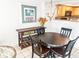 Dining area with round table and four chairs at 5308 N Ocean Blvd. # 1115, Myrtle Beach, SC 29577