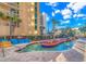 Community lazy river with plenty of tubes at 5308 N Ocean Blvd. # 1115, Myrtle Beach, SC 29577