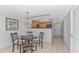 Cozy dining area with table and chairs, perfect for meals at 5308 N Ocean Blvd. # 1115, Myrtle Beach, SC 29577