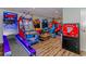Fun game room featuring various arcade games for entertainment at 5308 N Ocean Blvd. # 1115, Myrtle Beach, SC 29577