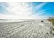Wide sandy beach, view of ocean and sky at 4305 S Ocean Blvd. # 205, North Myrtle Beach, SC 29582