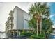 SeaScape oceanfront building exterior view at 4305 S Ocean Blvd. # 205, North Myrtle Beach, SC 29582