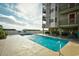 Community pool with plenty of space for relaxation at 4305 S Ocean Blvd. # 205, North Myrtle Beach, SC 29582