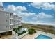 Inviting community pool with ocean view at 4305 S Ocean Blvd. # 205, North Myrtle Beach, SC 29582