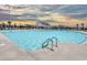 Resort-style pool with plenty of lounge chairs at 292 Hawks Run Dr., Calabash, NC 28467