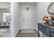Inviting entryway with a console table and a view into the living area at 3519 Cornflower Way, Conway, SC 29526