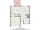 Two-story home floor plan showing 2216 sq ft, including a garage and screened porch at 3519 Cornflower Way, Conway, SC 29526