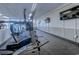 Fitness center with cardio equipment and TV at 1501 S Ocean Blvd. # 1038, Myrtle Beach, SC 29577