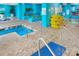 Multiple hot tubs with comfortable seating areas at 1501 S Ocean Blvd. # 1038, Myrtle Beach, SC 29577