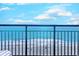 Breathtaking ocean view from private balcony, showcasing sandy beach and waves at 1501 S Ocean Blvd. # 1038, Myrtle Beach, SC 29577