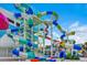 Water park featuring multiple slides and a fun atmosphere at 1501 S Ocean Blvd. # 1038, Myrtle Beach, SC 29577