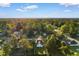 Aerial view of neighborhood and house at 432 N Smith Rd., Mullins, SC 29574