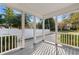 Inviting front porch, perfect for relaxing outdoors at 432 N Smith Rd., Mullins, SC 29574