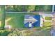Aerial view of house and backyard at 432 N Smith Rd., Mullins, SC 29574
