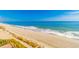 Panoramic view of the beach and ocean at 1207 S Ocean Blvd. # 20703, Myrtle Beach, SC 29577