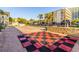 Checkered game court near pool area at 1207 S Ocean Blvd. # 20703, Myrtle Beach, SC 29577