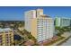 High-rise building with oceanfront views at 1207 S Ocean Blvd. # 20703, Myrtle Beach, SC 29577