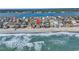 Beachfront property with ocean view, surrounded by other houses at 551 S Waccamaw Dr., Garden City Beach, SC 29576