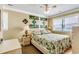 Primary bedroom with king-size bed and ensuite bathroom at 551 S Waccamaw Dr., Garden City Beach, SC 29576