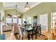 Spacious living area with comfortable seating and access to a balcony at 551 S Waccamaw Dr., Garden City Beach, SC 29576