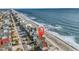 Beachfront home with ocean view and nearby pier at 551 S Waccamaw Dr., Garden City Beach, SC 29576