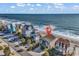 Oceanfront home with beach access, located in a coastal neighborhood at 551 S Waccamaw Dr., Garden City Beach, SC 29576