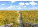 Sandy path to beach through dunes at 2301 N Ocean Blvd. # 531, Myrtle Beach, SC 29577